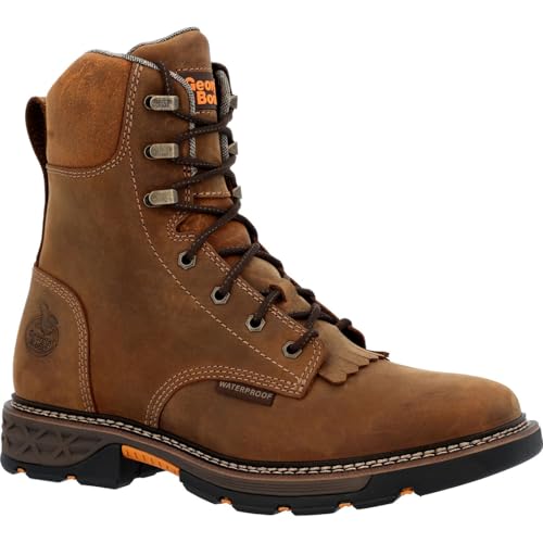 Georgia Boot Carbo-Tec FLX Waterproof Lacer Work Boot