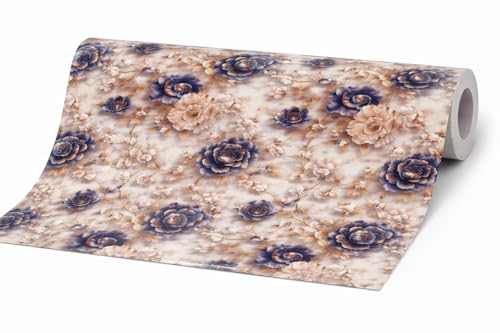 Image of Barebeauty 60 x 200 cm Kitchen Wallpaper, Self Adhesive Oil Proof Waterproof Wall Sticker for Kitchen, Anti-Mold Heat Resistant Backsplash Wall Covering (Pack of 5, 64.6 Sq. Ft. Approx)