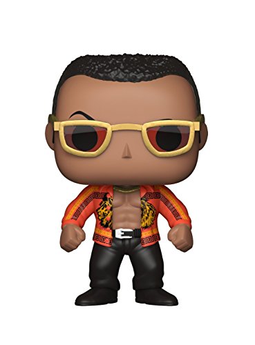 Funko Pop! Vinyl WWE The Rock Old School Figure, Multi – Dwayne « The Rock » Johnson – Figurine en Vinyle à Collectionner – Idée de Cadeau – Produits Officiels – Jouets pour les Enfants et Adultes - Les Beatles, Paul McCartney, John Lennon, RIngo Starr, George Harrison Funko Pop! Vinyl WWE The Rock Old School Figure, Multi - Dwayne "The Rock" Johnson - Figurine en Vinyle à Collectionner - Idée de Cadeau - Produits Officiels - Jouets pour les Enfants et Adultes