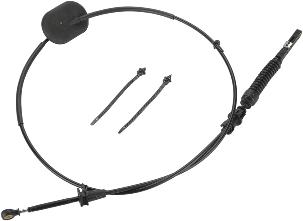 Automatic Transmission Control Lever Cable/Gear Shifter Cable - Compatible for Chevrolet Trailblazer, for GMC Envoy, for Buick Rainier, for Saab, for Isuzu Ascender - Replace Part 15785087