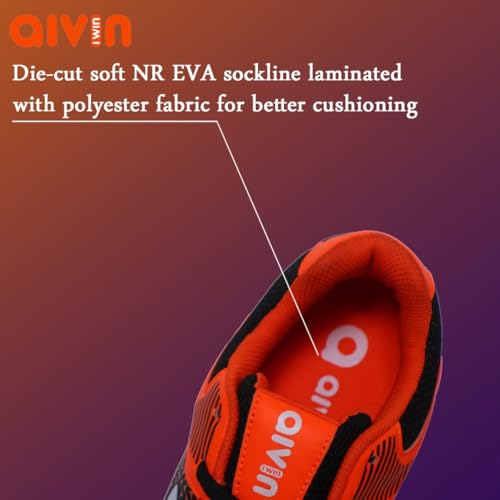Image of Aivin Flying 2.0 Badminton Shoes for Men | Non Marking Shoes | Lightweight