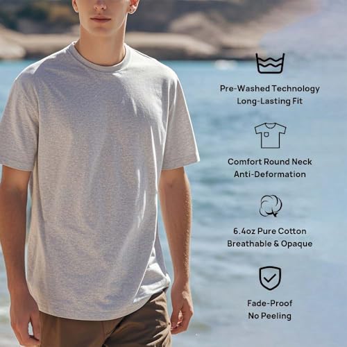 COOZEBRA Custom T Shirts for Men Women, Personalized Shirts with Front & Back Print, Design Your Own Custom T-Shirt with Photo3