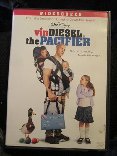 The Pacifier 0788858424 Book Cover