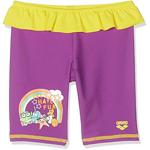 Arena Girls UV Protection Jammer Swim Trunk Cover