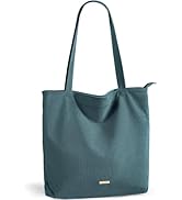 WantGor Women Corduroy Tote Bag, Large Shoulder Hobo Bags Casual Zipper Handbags Work Travel Shop...