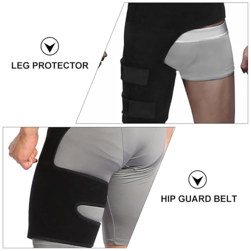Protector deportivo para cadera y muslo SHERCHPRY miniatura 4
