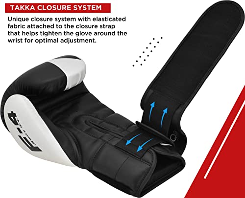 Rdx HU-XI-201 Boxing Gloves, Maya Hide Leather Training Gloves For Muay Thai thumb #6