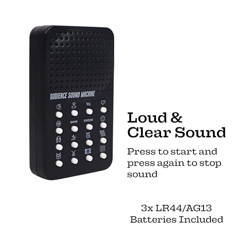 Effets d'audience électronique portable, idée cadeau de blagues pour enfants - 4