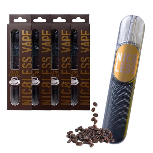 NICOLESS VAPE jRX Iׂt[o[ 5{Zbg g؂ jR`[ ^[[ dq^oR dq΂ VAPE (BLEND COFFEE 5{Zbg)