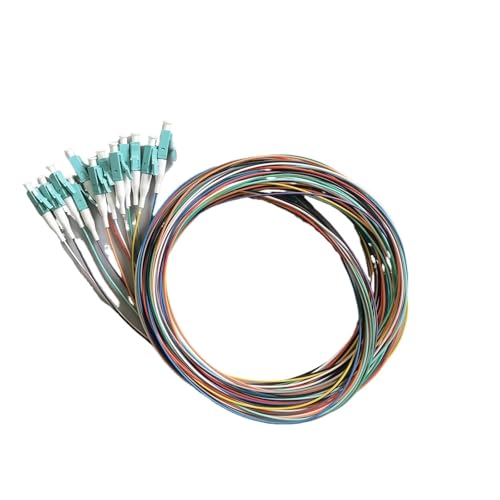 Pigtail OM3 12 cœurs LC/UPC 2m pour raccordement FTTH intérieur - 4