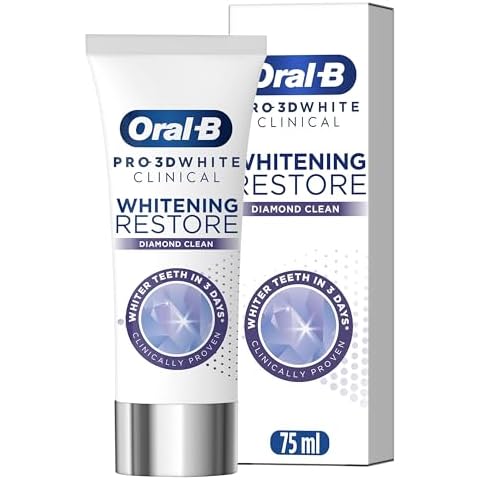 Oral-B 3D White Clinical Diamond Clean Toothpaste Cover