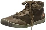  Softinos Damen IKLA 900544 Hohe Sneaker, Braun (Dk. Brown 002), 39 EU