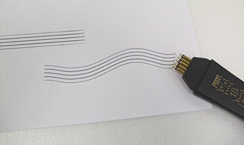 image for Refill of Noligraph 5-line Staff Liner Pen(Pickboy; Japan Import)
