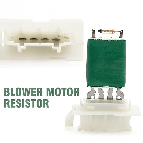 Image of HVAC Blower Motor Resistor Replacement for GOLF JETT-A A3 S3 PASSA-T CC T-IGUAN GTI E-O-S BEETLE R-ABBIT 1K0959263A 351332371
