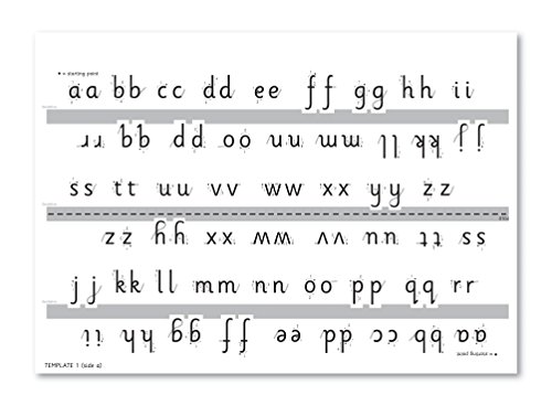 Oxford Übungsbuch für Kinder zum Schreibschrift lernen, in englischer Sprache, A4, 210 x 297 mm, für Kinder ab 7 Jahren, Buch mit 32 Seiten