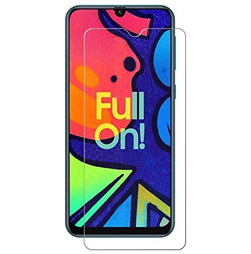 Image of COVER CAPITAL 0.3mm Tempered Glass Screen Gurad hardness For Samsung Galaxy F41 Transparent -Pack 1