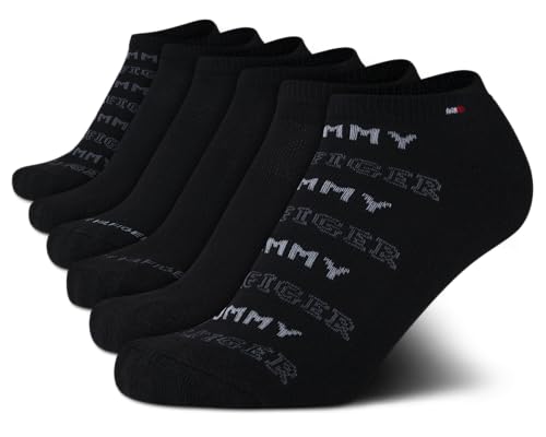 Tommy Hilfiger Womens No Show Athletic Socks – 6 Pack Low Cut Soft Cushioned Performance Socks for Women (Size 4-10)