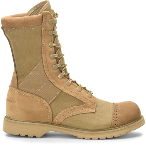 Corcoran Marauder 10" Soft Toe Work Boot for Men, Durable Leather, Slip Resistant Soles2
