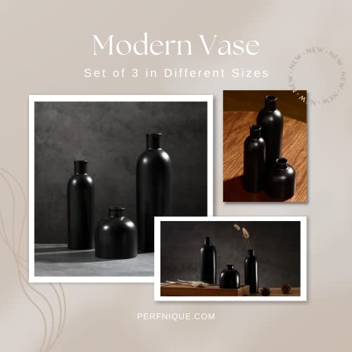 Perfnique-Ceramic-Black-Vase-3-Matte-Black-Bud-Vases-in-Bulk-Boho-Modern-Farmhouse-Minimalist-Nordic-Flower-Small-Vase-for-Home-Room-Table-Centerpieces-Decor-Pompas-DecorativasMatte-Black