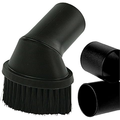 Maxorado Staubpinsel Möbelpinsel Staubsauger Aufsatz Pinsel Ersatzteil für/kompatibel mit AEG Siemens Miele Rowenta Samsung Bosch BSH Electrolux Miele Nilfisk Numatic 30 32 35 mm Cover