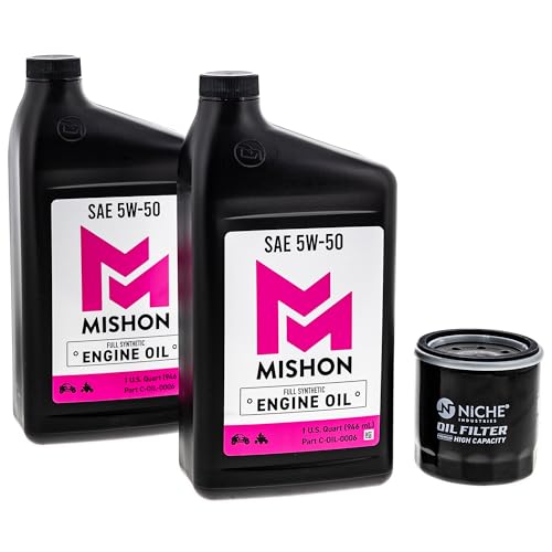 MISHON Engine Oil Change Kit for Polaris Sportsman Scrambler 500 850 Trail Boss Blazer 330 325 Hawkeye 300