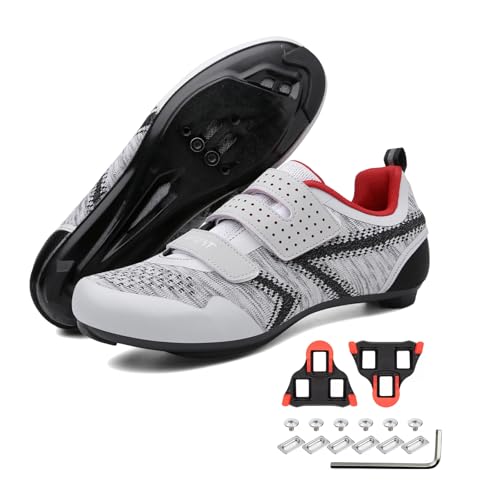 Zelzen Fahrradschuhe Herren, Fahrradschuhe Damen, MTB Rennradschuhe mit...