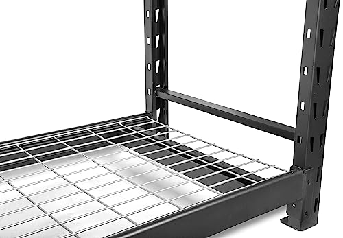 Wen RK7724-4 Four-Tier Industrial Steel Storage Rack thumb #3