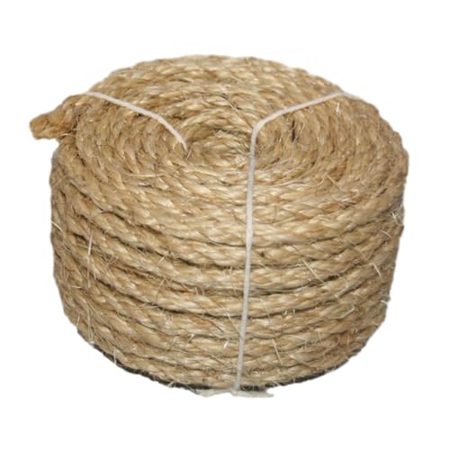 Corde pour griffoir en lin 6mm : la solution aux meubles abîmés par les chats - 7