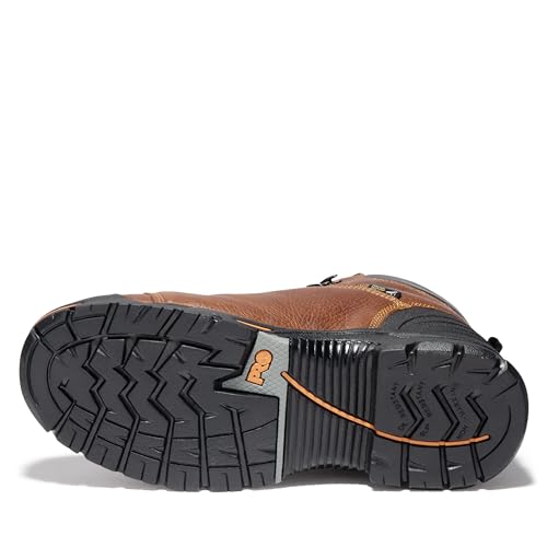 Image of Timberland PRO Men's Endurance 6 Inch Steel Safety Toe Puncture Resistant Waterproof Industrial Work Boot