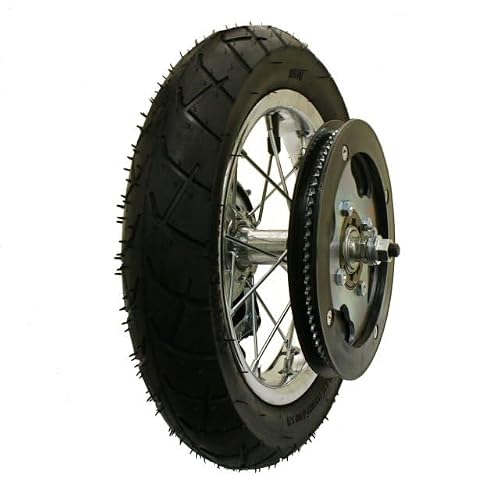 Universal Parts Rear Wheel compatible with Razor Pocket Mod, V31+