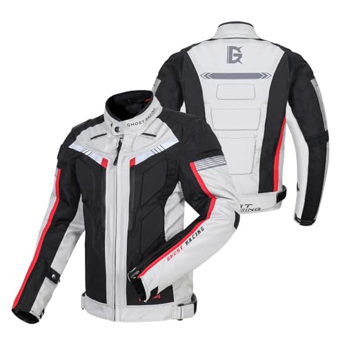 GIACCA DA MOTO LEGGERA: la giacca in pelle da uomo è dotata di 4 protezioni rimovibili su spalle, gomiti, 1 pezzo di protezioni EVA rimovibili sul retro, ti aiuta a proteggerti dalle cadute durante la guida garantendo una gamma completa di movimenti. Design ergonomico di piegatura e piegatura sul gomito e sulla spalla, conforme alla curvatura naturale, guida confortevole. Imbottitura di protezione rigonfiamento su schiena, spalla, vita e petto, fornisce un buon cuscinetto e supporto.