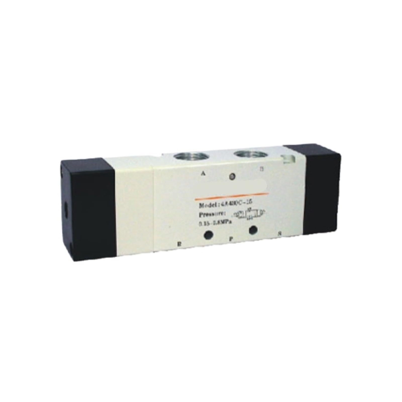 Vanne 4A430C15 trois positions cinq voies pour stabiliser les flux pneumatiques