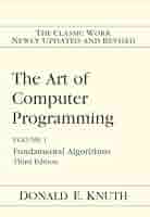 The Art of Computer programming 1 日本語版 The Art of Computer Programming Volume 1 Fundamental