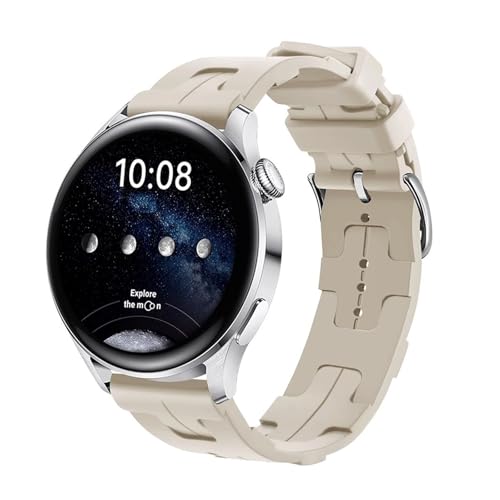 Bracelet de montre en caoutchouc fluoré 20mm SAAWEE haute qualité