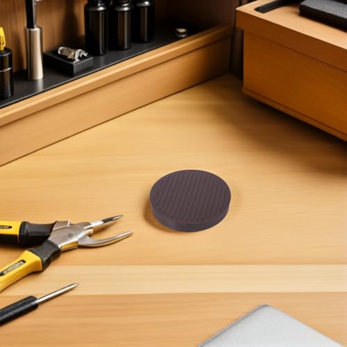 Copas de ruedas antideslizantes Baluue de 8,5 cm para proteger el suelo de tu sofá y cama 7