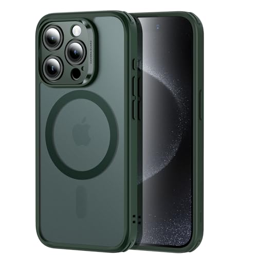 ESR Cover Magsafe per iPhone 15 Pro, Set 4-in-1, verde