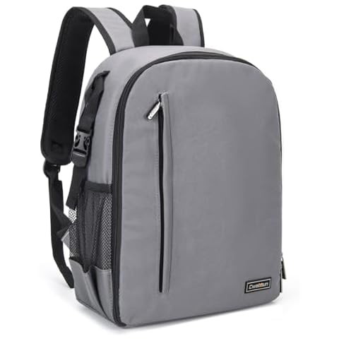 Cwatcun Waterproof Camera Backpack for DSLR and Accessories Cover