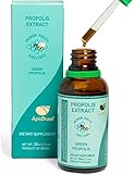 Apis Brasil - Brazilian Green Bee Propolis Liquid Extract (30ml) - Natural Immune Support -...