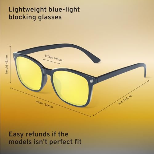 image for livho High Tech Blue Light Glasses - Advanced up to 99% Blue Light Blo