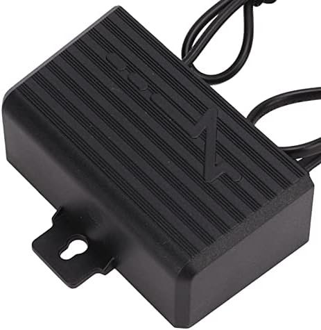 12V 2A CCTV Camera Power Supply Adapter, Waterproof Outdoor AC 100-240V to DC 12V Wall Mount Power Supply for Security Surveillance Cameras DVR NVR LED Strip (US Plug)