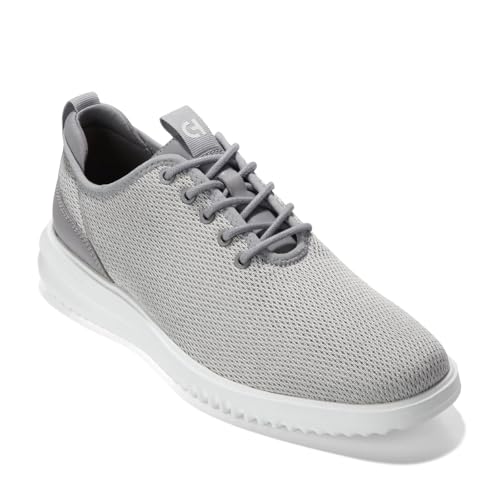 Cole Haan Men's Grand+ Knit Oxfords, Nimbus...