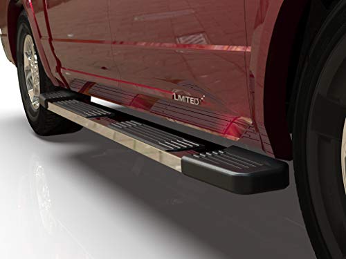 Estribos Vanguard de Acero Inoxidable para Silverado 1500
