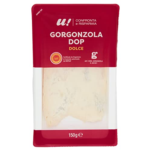 U! Confronta & Risparmia Gorgonzola Dop, 150g