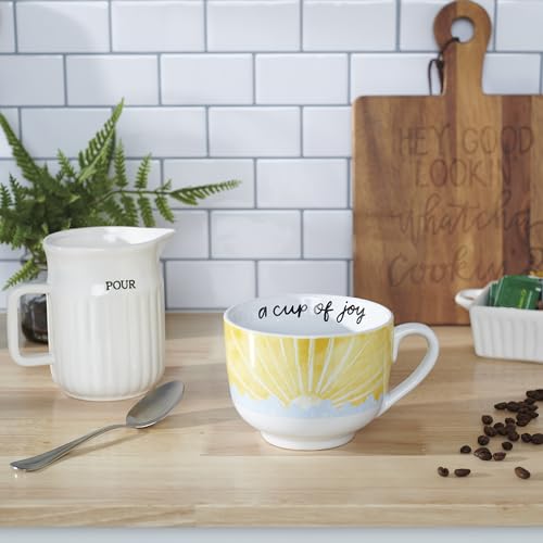 Primitives by Kathy Mug de Stoneware 18 oz miniatura 3