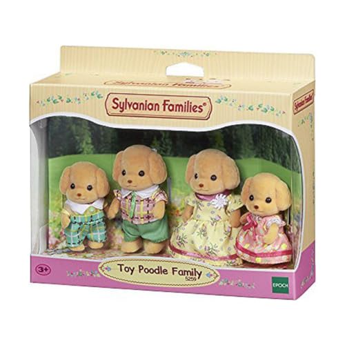 SYLVANIAN FAMILIES Les Familles 5259 - La Famille Caniche