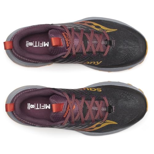Saucony Men's Ride Tr2 Sneaker, Black/Autumn, 7.5 - image 5