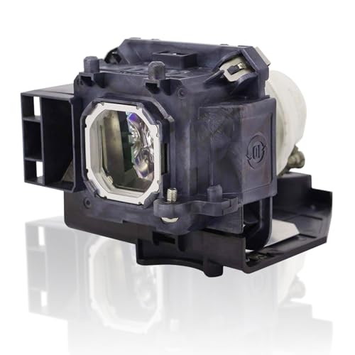 Supermait para Lampara NEC NP17LP 60003127 M300WS M350XS M420X P350W P420X M300WSG M350XSG M420XG P420XG P350WG NP P350W NP P420X Lámpara de Repuesto con Carcasa