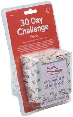 30 days fitness challenge English