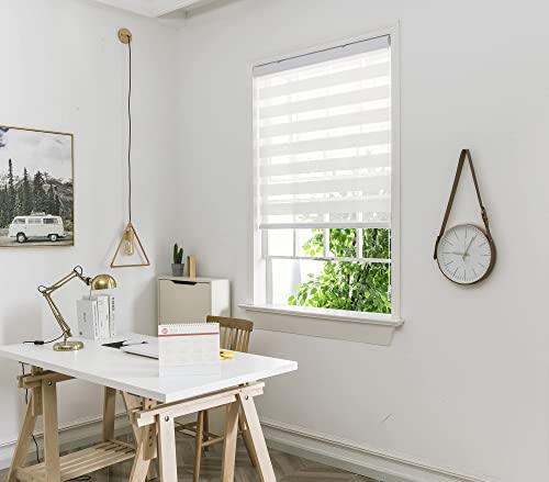Aprica Day and Night Zebra Window or Door Roller Blinds with Child Safety Clips - Image 2