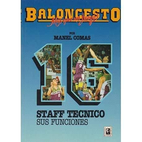 Baloncesto 16:Staff Tecnico